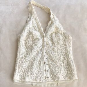 Kimchi Blue Lace Halter